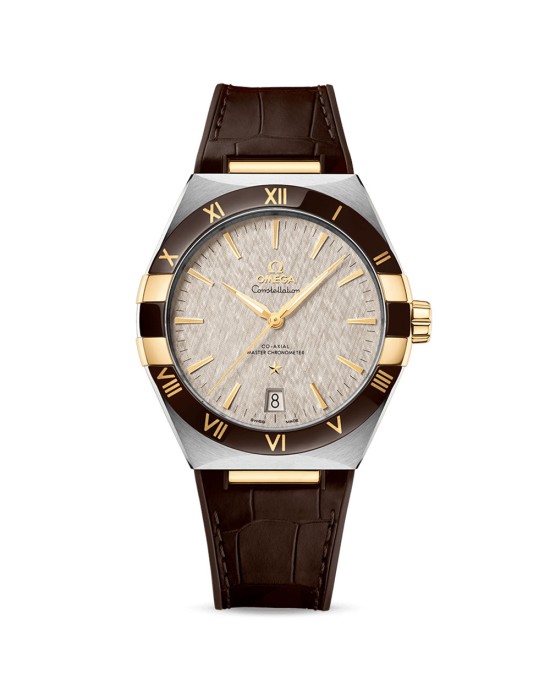 Omega Constellation 41MM Stainless Steel Yellow Gold 131.23.41.21.06.002