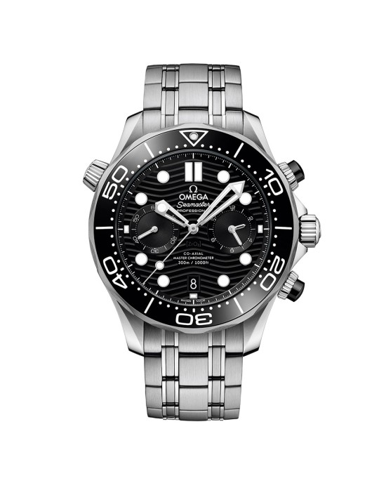Omega Seamaster Diver 300M Chronograph 44MM 210.30.44.51.01.001
