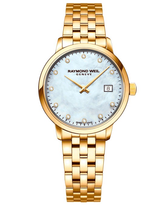 Raymond Weil Yellow Gold PVD Toccata 5985-P-97081