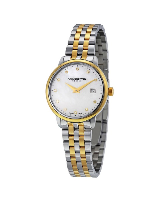 Raymond Weil Two Tone Toccata Ladies Wristwatch 5985-STP-65081