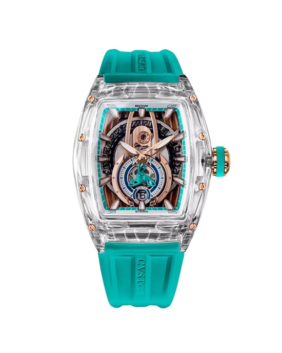 Cvstos Sealiner PS Sapphire Turquoise Limited Edition C00103.4183002