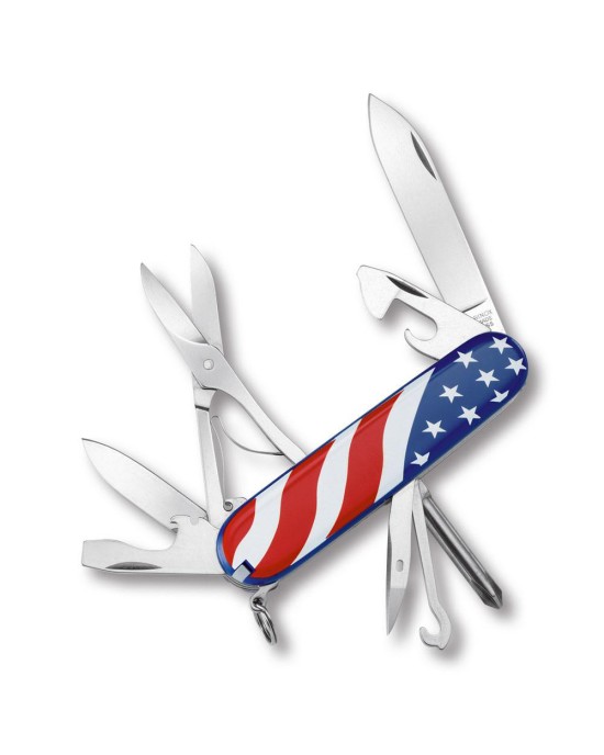 Victorinox Swiss USA Super Tinker Mulit-Tool Pocket Knife