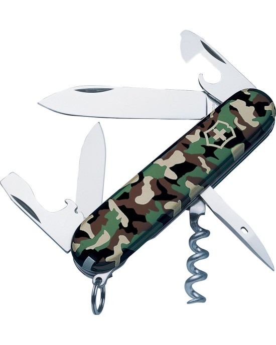 Victorinox Swiss Army Spartan Black Pocket Knife 1.3603.94-033-X1