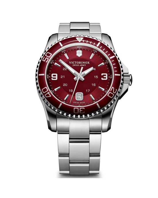 Victorinox Swiss Army Maverick GS Red Dial Stainless Steel 241604