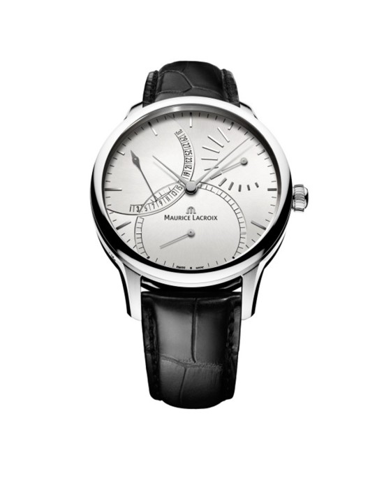 Maurice Lacroix Masterpiece Retrograde Silver Dial MP6508-SS001-130