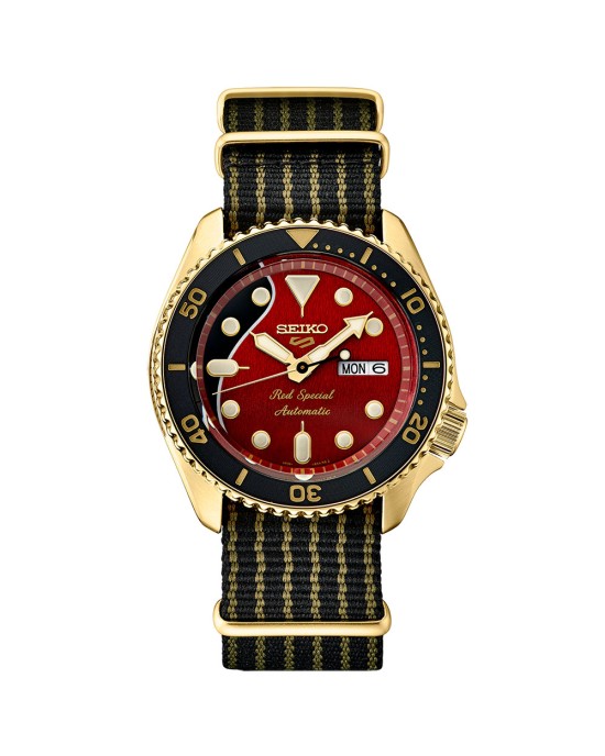 Seiko 5 Sports Brian May Red Special Limited Edition SRPH80