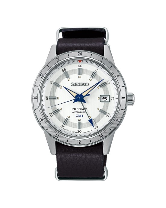 Seiko Presage Style 60's GMT 110th Anniversary Limited Edition SSK015