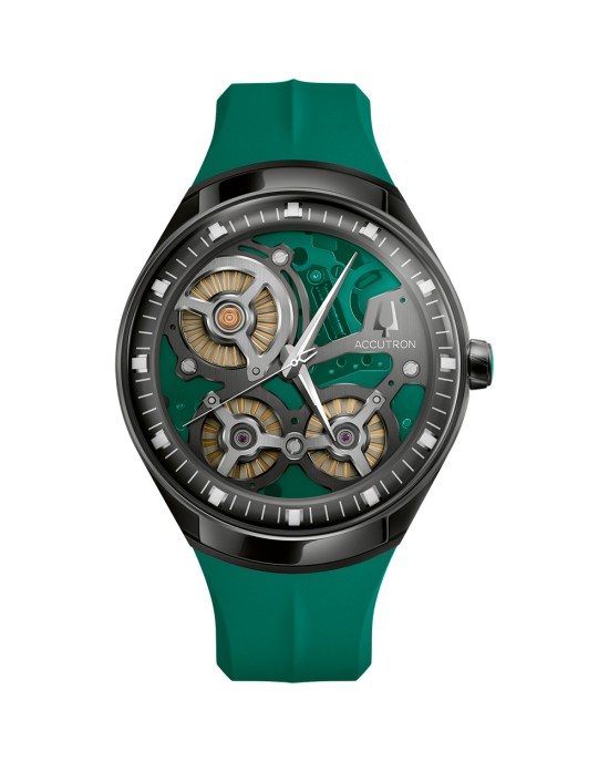 Accutron Electrostatic DNA Casino Limited Edition 28A207