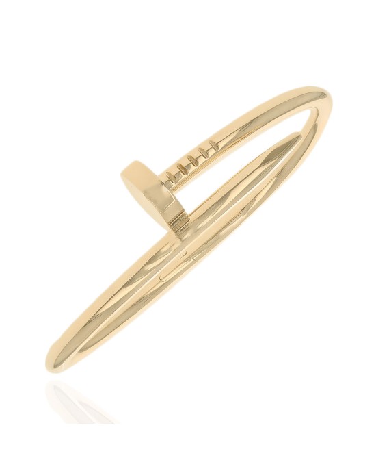 Cartier Juste un Clou Nail Bracelet in Yellow Gold
