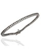 Round Diamond Inline Bracelet