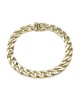Curb Link Bracelet in Gold