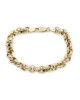 Rolo Chain Bracelet in Gold