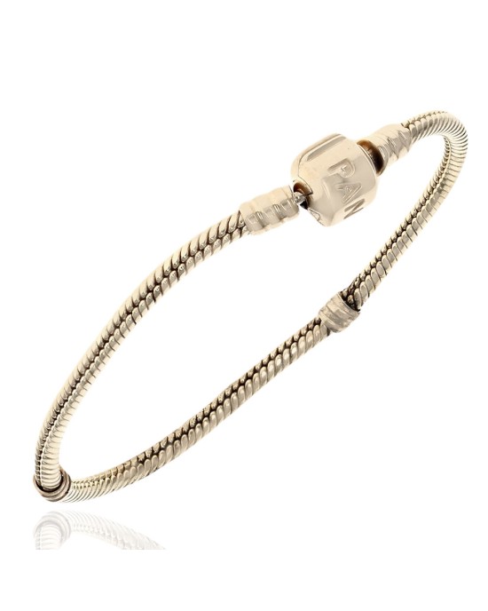 Pandora Moments Snake Chain Necklace, Sterling Silver