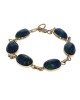 Azure Malachite Link Bracelet