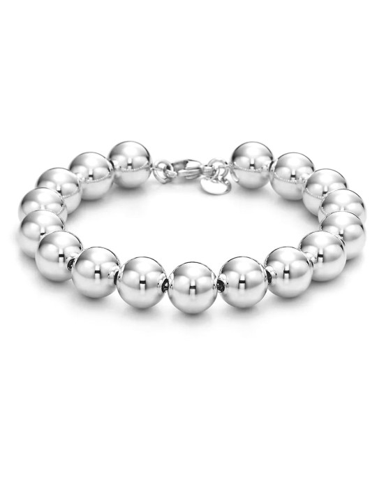 Hardwear Bead Bracelet in Silver