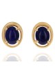 Lapsi Lazuli Stud Earrings
