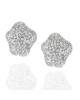 Hans Krieger Diamond Pave Wrap Earrings