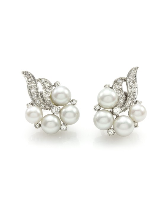 mid-century earrings