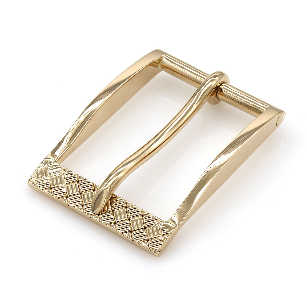 SAFAVI 14K Gold Shaped Buckle … curated on LTK