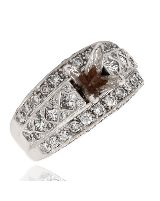 Diamond Ring Moutning in Gold