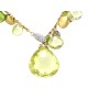 Marco Bicego Prasiolite and Peridot Lariat Necklace in Gold
