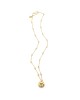 Nanis Amarcord Collection Flower Drop Necklace