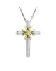 SS/18KY Crucifix Cross Necklace