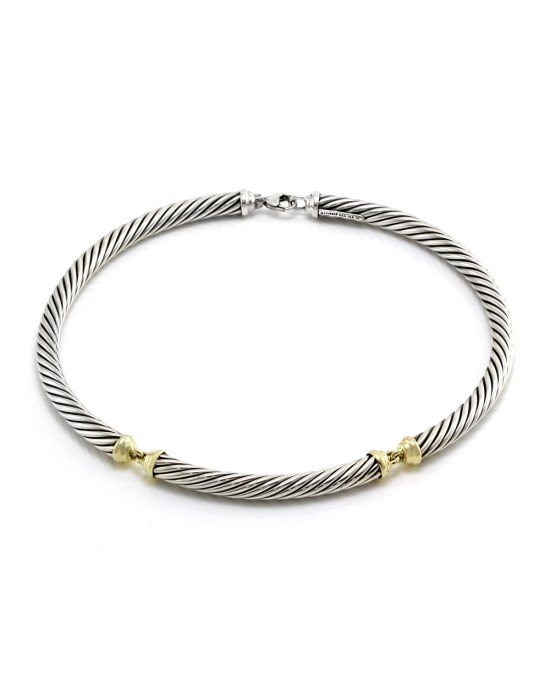 Yurman Cable Classics Necklace in Silver