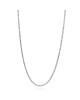 Norman Covan Diamond Line Necklace in Gold