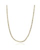 Mirror Chain Necklace 29.5 Inches