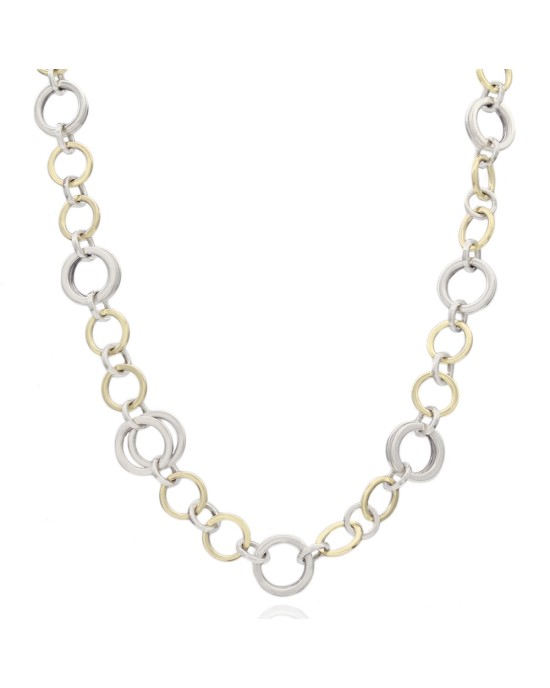 Tiffany X Link necklace