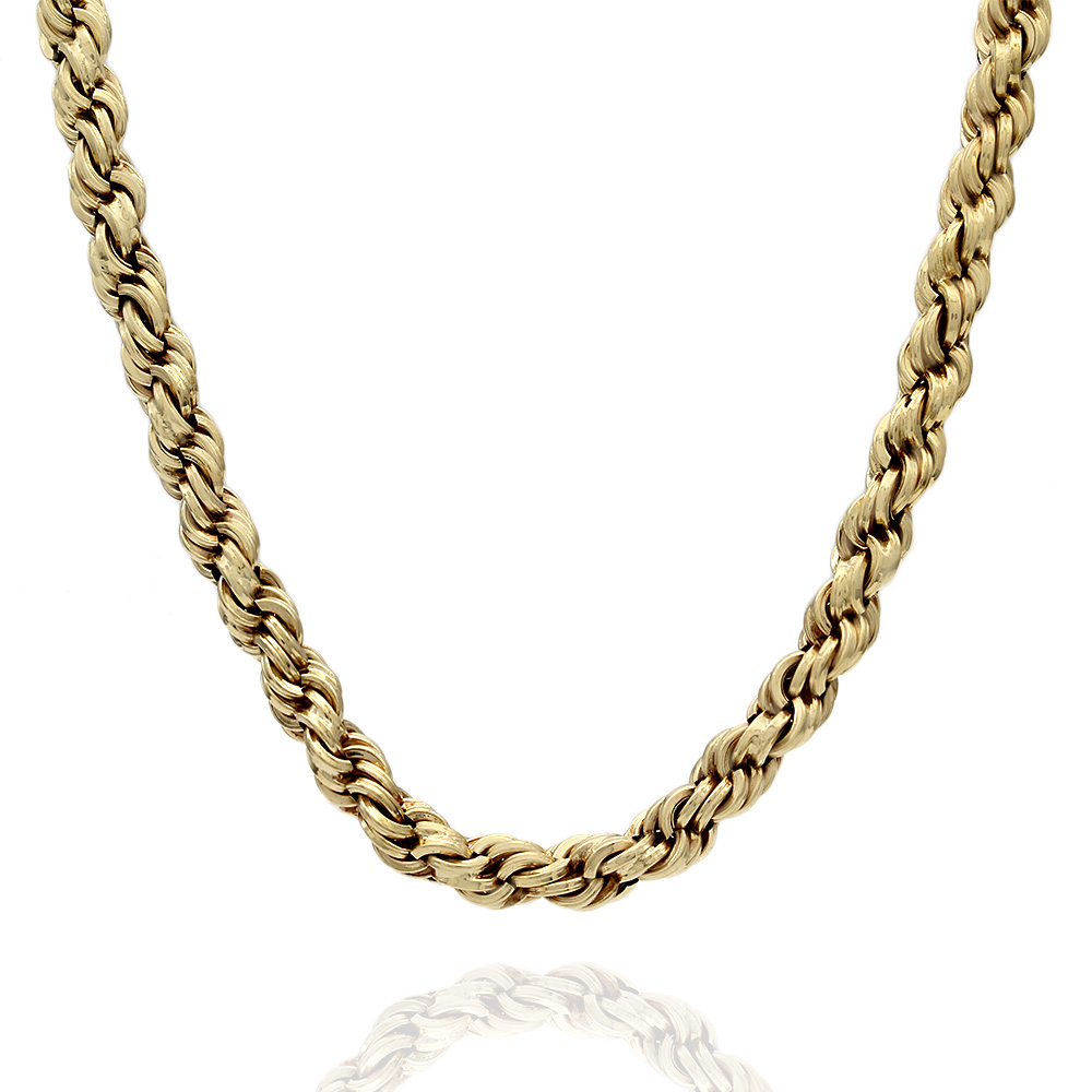 French Rope Necklace L