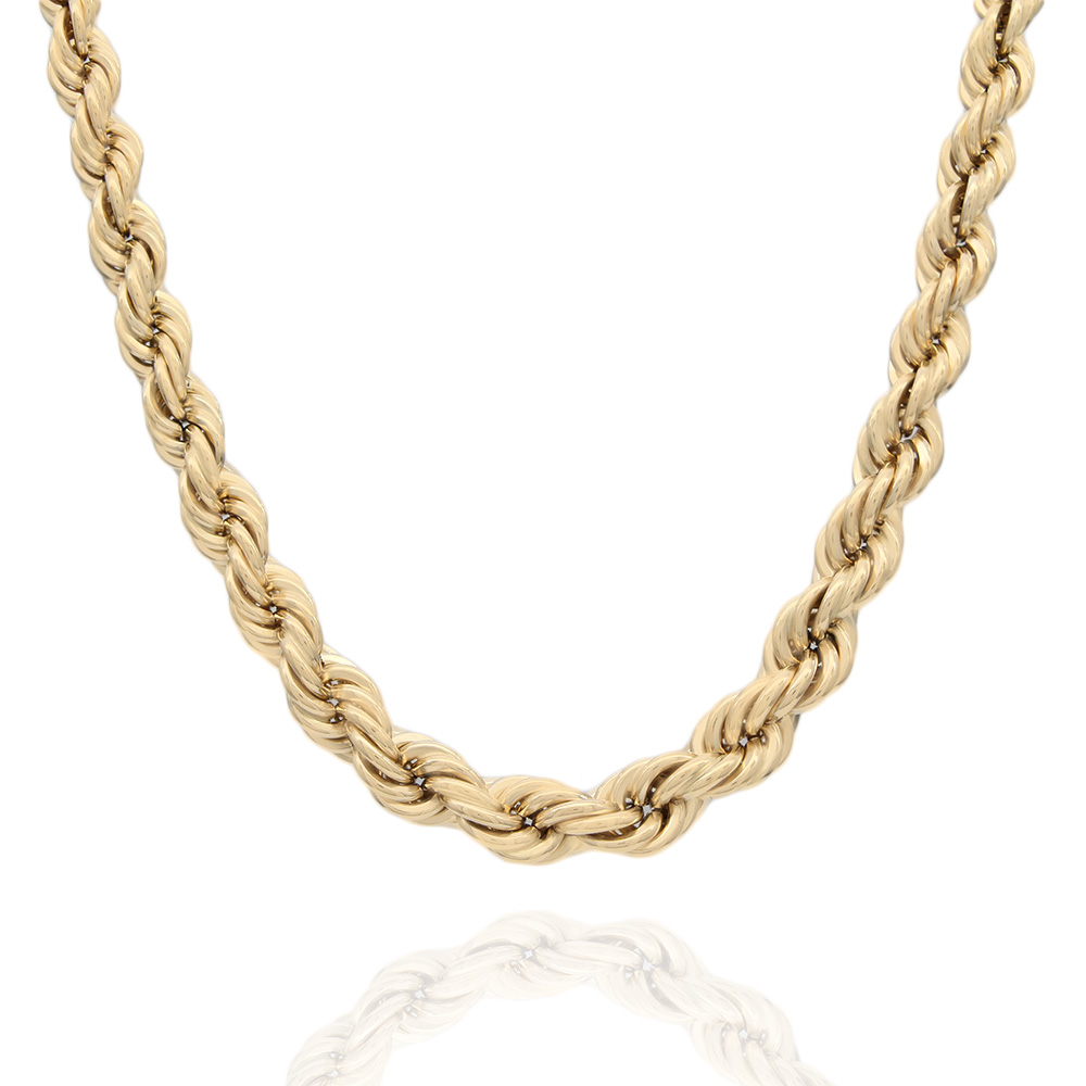 Graduated Rope Necklace