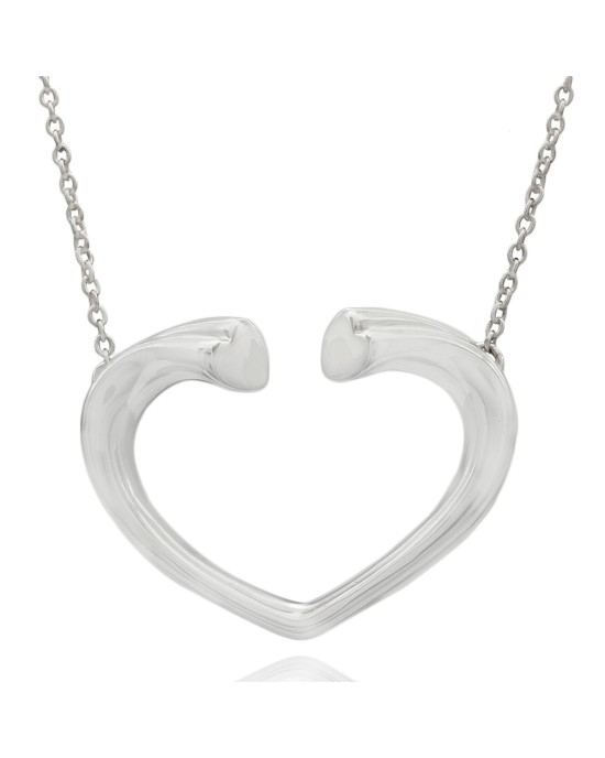 Paloma Picasso Tenderness Heart Necklace