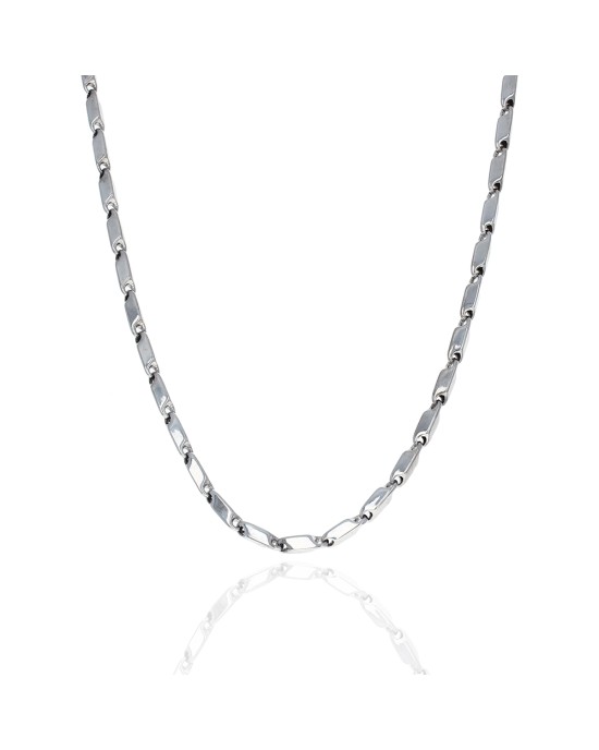 Box Kite Link Chain Necklace