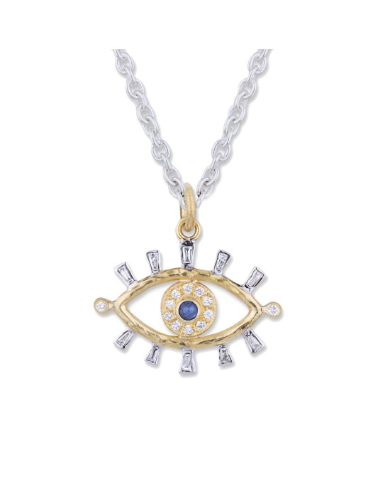 Lika Behar Evil Eye Necklace