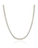 Diamond Inline Necklace in Yellow Gold