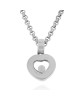 Chopard Happy Diamonds Icons Diamond Heart Drop Necklace