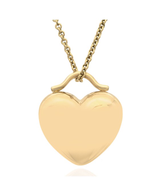 Tiffany & Co. Puffed Heart Pendant
