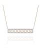 Gabriel & Co. Hampton Collection Diamond Open Bar Necklace
