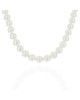 Akoya Pearl Strand Necklace with 18K Pearl Clasp