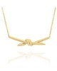 Tiffany & Co. Knot Pendant Chain Necklace