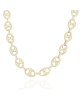 Mariner Link Chain Necklace in Gold