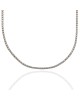 Diamond Thin Inline Necklace