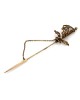 Vintage Sword Pin Brooch