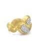 Nanis Cachemire Pave Diamond Ring in Gold