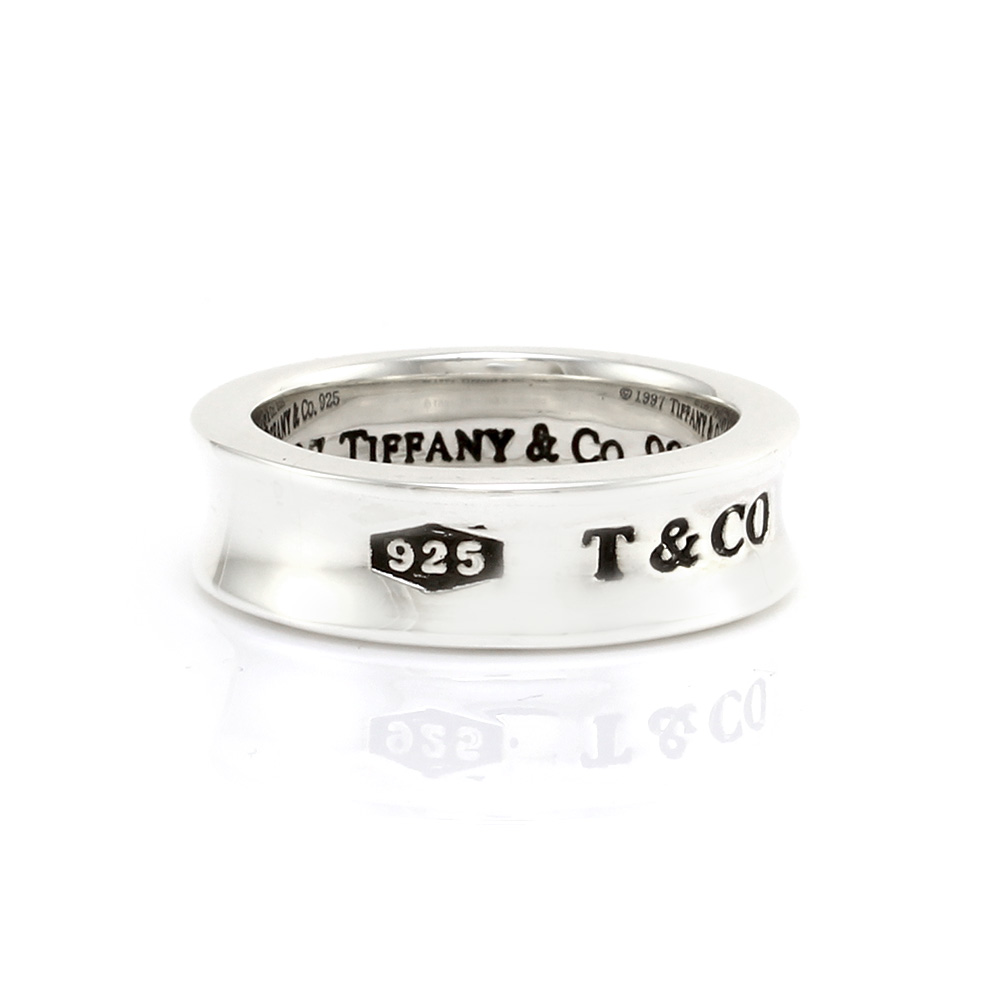 Tiffany T\u0026Co 1837 Band Ring