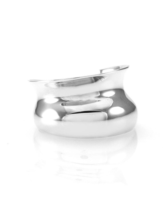 Tiffany & Co. Concave Cuff Ring in Silver