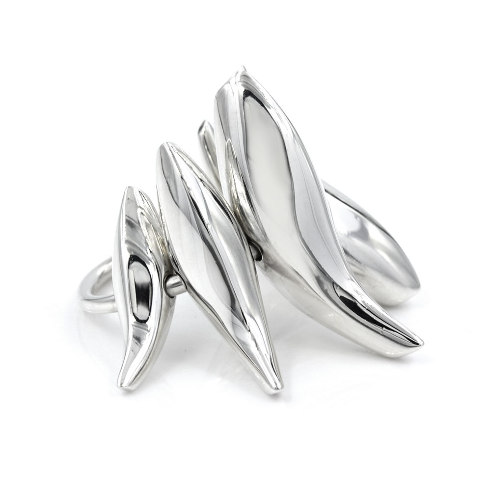 Tiffany \u0026 Co. Frank Gehry Silver Fish Ring