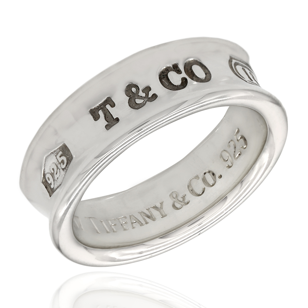 tiffany concave ring
